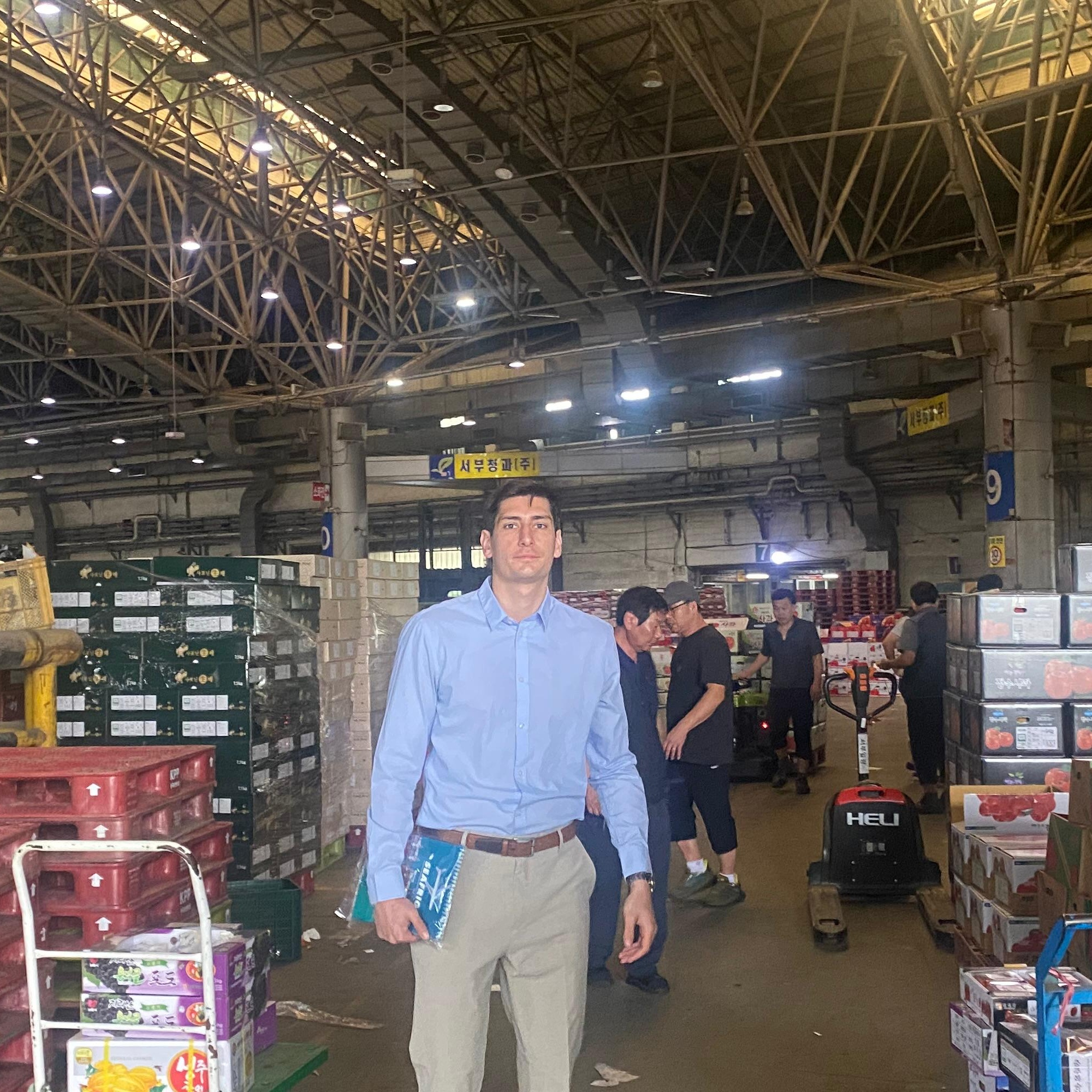 Daniel Delgado, Co-Founder de Skymetrics